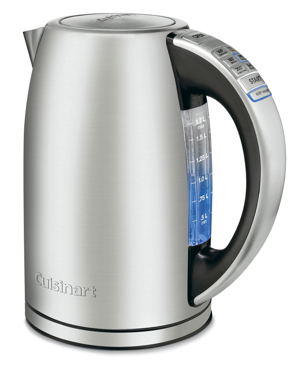 Cuisinart PerfecTemp Cordless Electric Kettle with Preset Temperature Controls