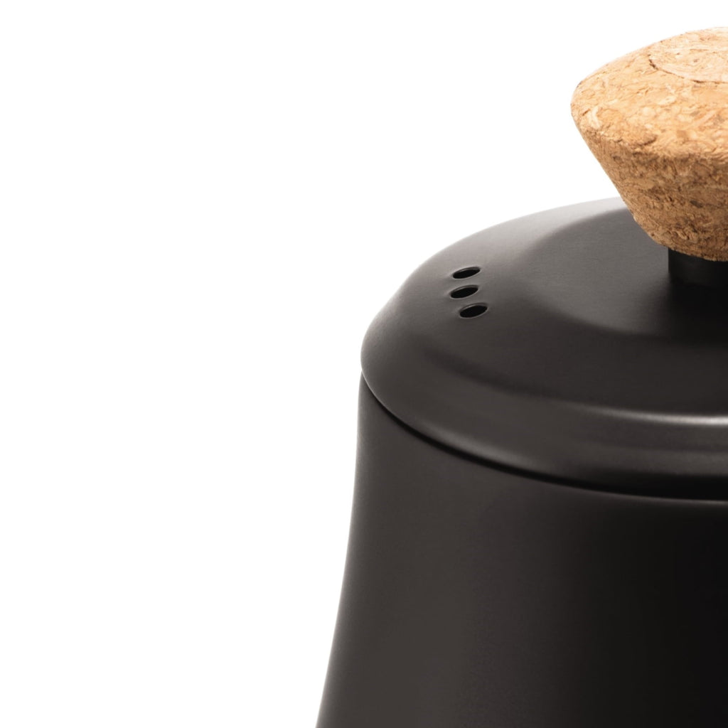 Bodum 8-Cup Electric Gooseneck Kettle, Black with Automatic Shut-off