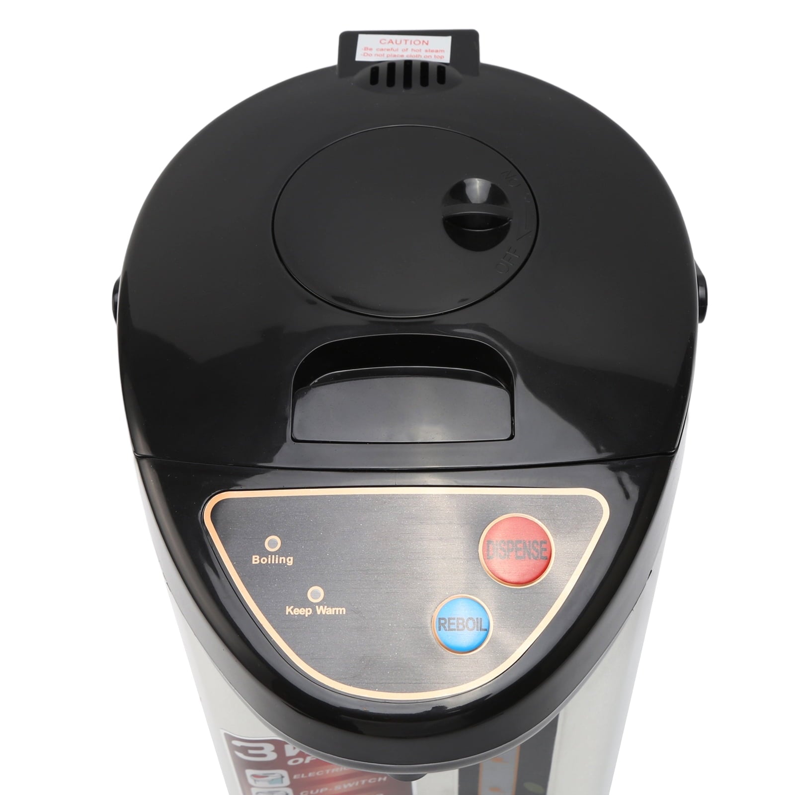 DICEEVIL Electric Water Kettle, 6.8L/7.18 Qt Water Boiler and Warmer with Safety Lock, Stainless Steel Quick Heating Hot Water Dispenser for Coffee & Tea