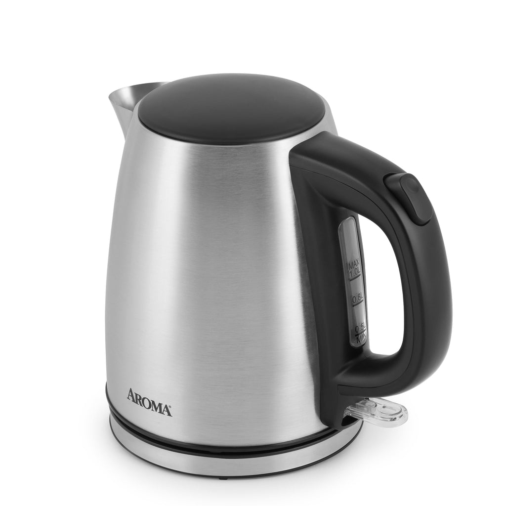 Aroma 1.0-Liter Stainless Steel Electric Kettle