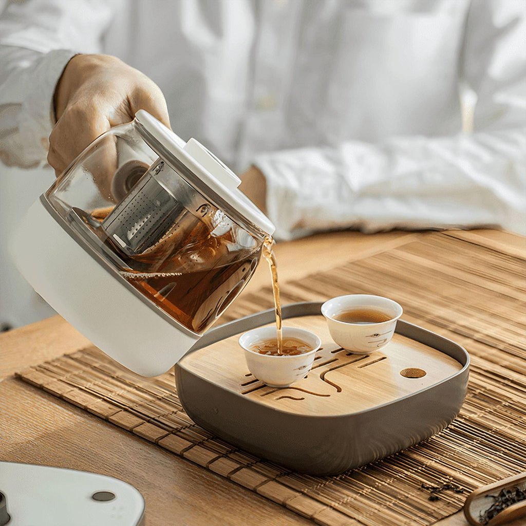 Electric Tea Maker Kettle Set 0.5L ZCQ-A05S2