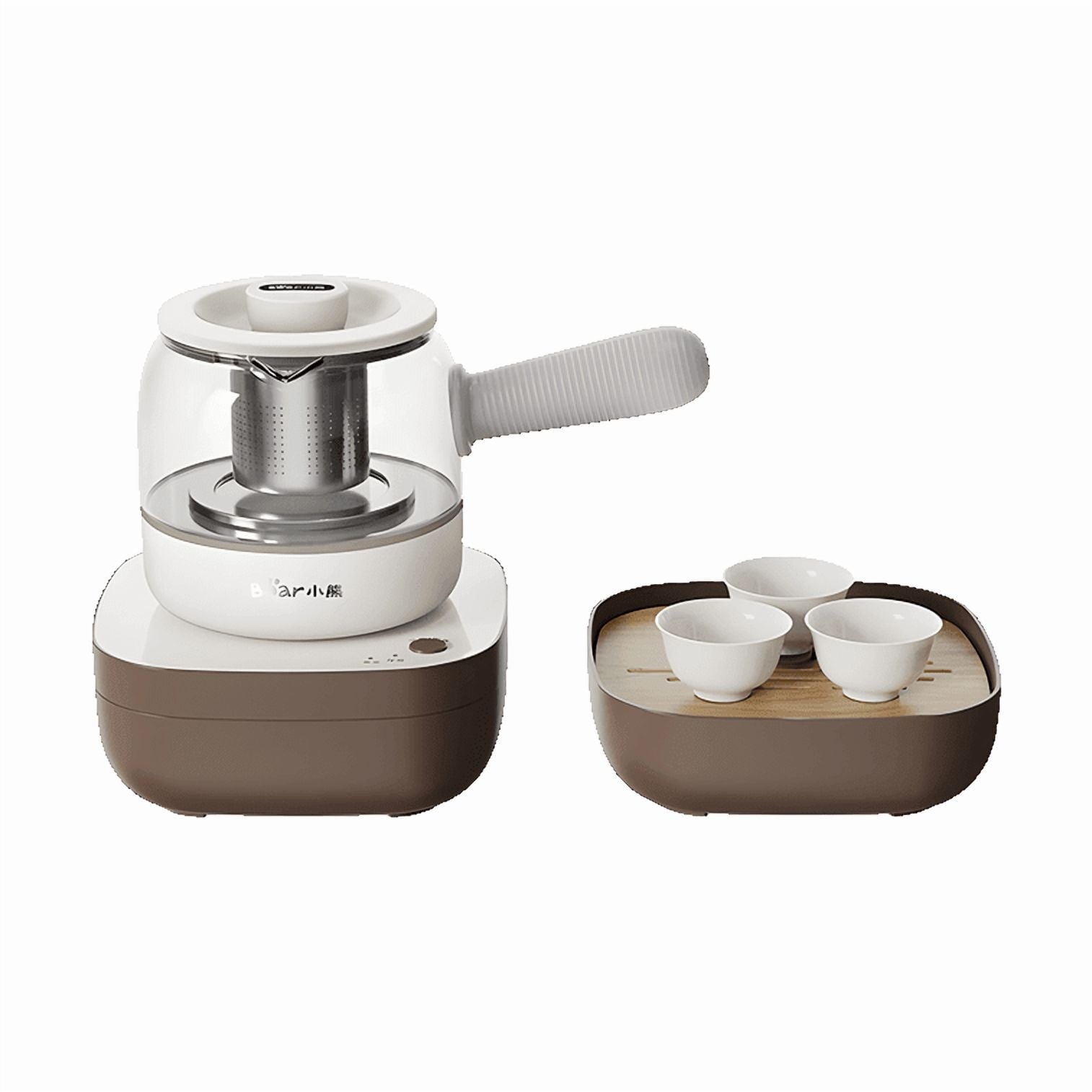 Electric Tea Maker Kettle Set 0.5L ZCQ-A05S2