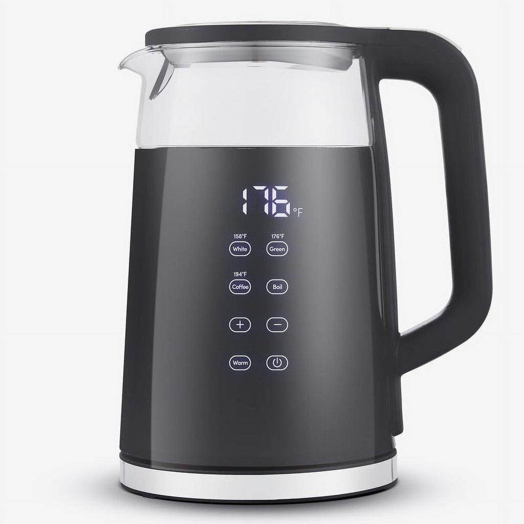 Elite Cuisine EKT7518 1.7L Double Wall Cool Touch Electric Tea Kettle