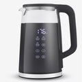 Elite Cuisine EKT7518 1.7L Double Wall Cool Touch Electric Tea Kettle