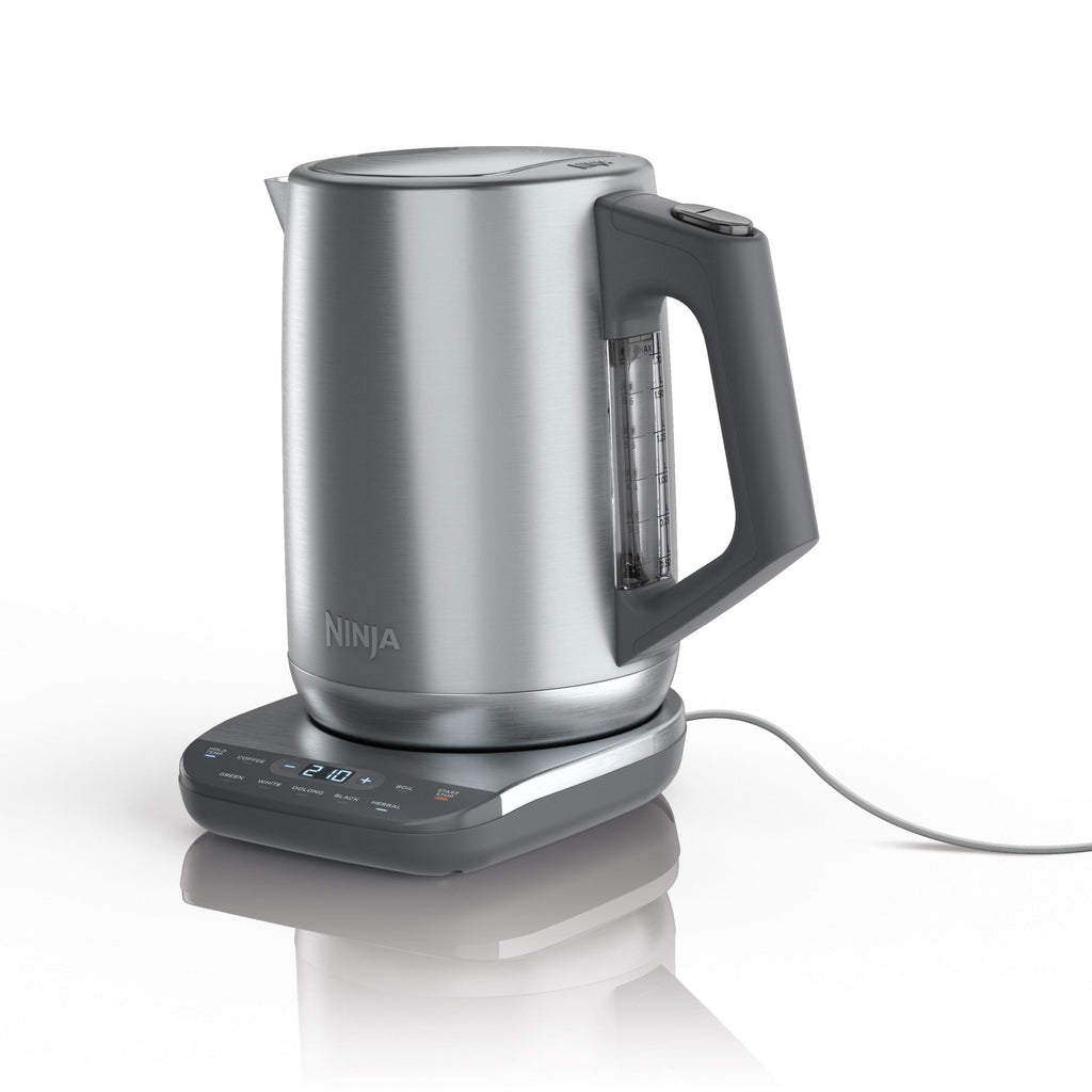Ninja KT200 Precision Temperature Electric Kettle, 1500 watts, BPA Free, Stainless, 7-Cup Capacity, Hold Temp Setting