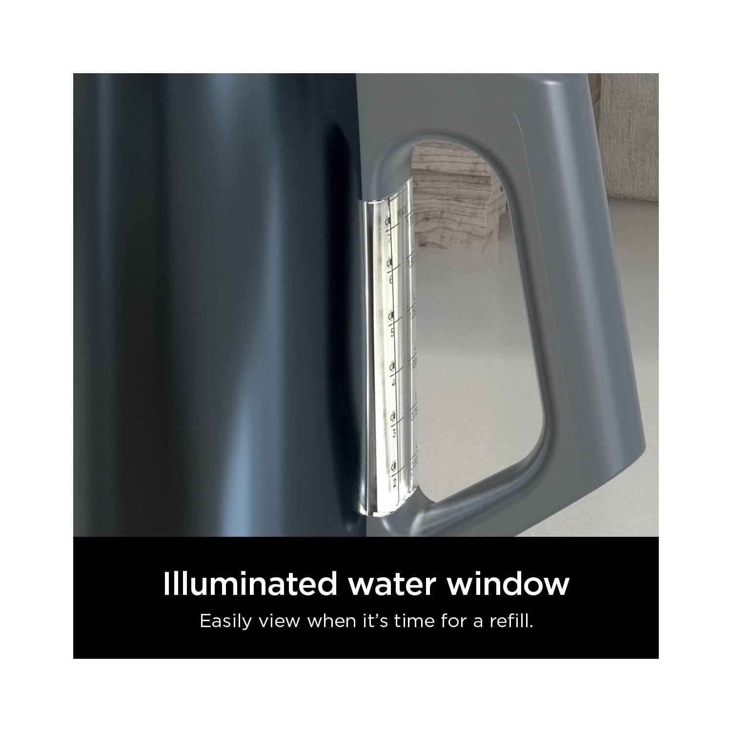 Ninja Precision Temperature Electric Kettle with 7 Presets and Rapid Boil, 7-Cup Capacity, Blue Stainless