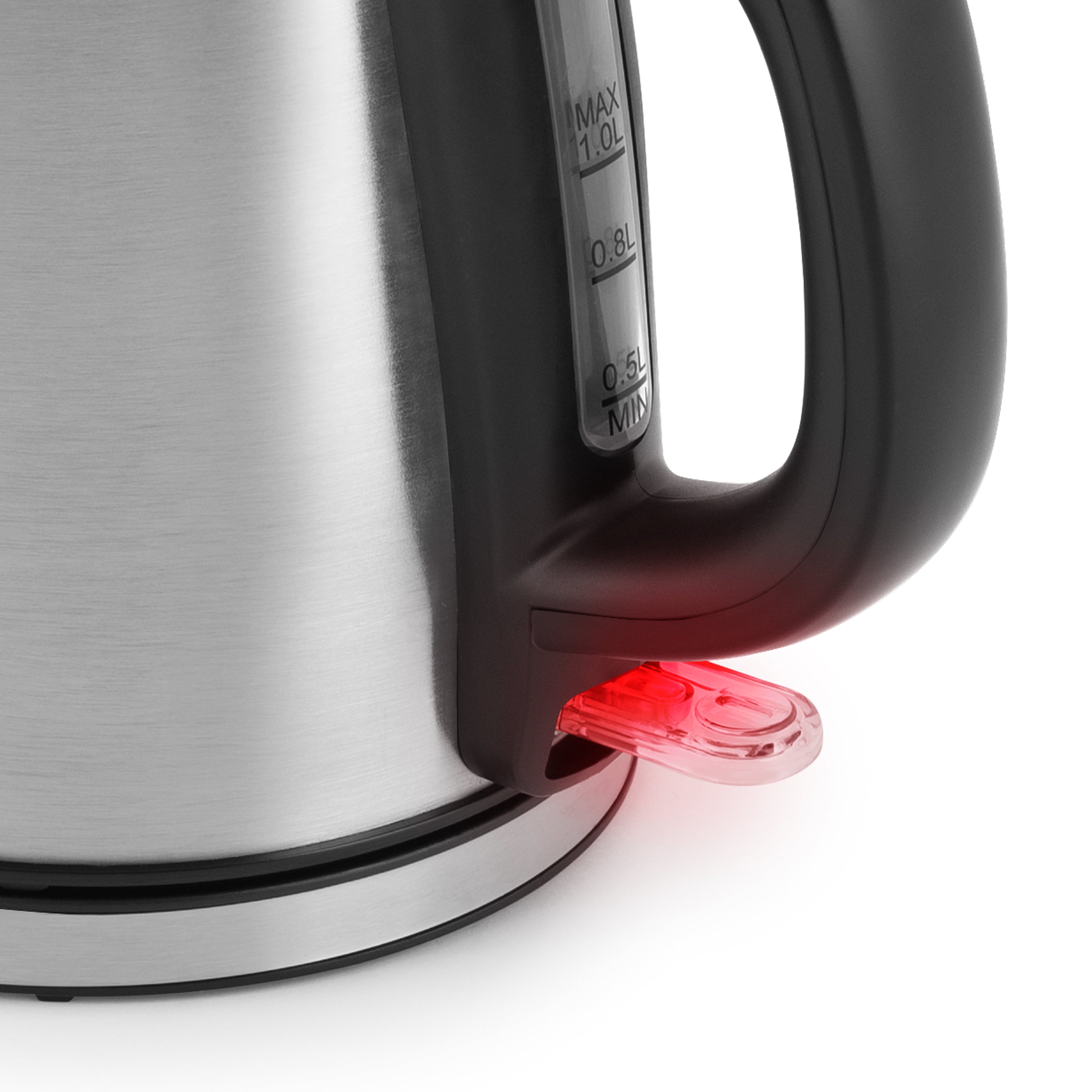 Aroma 1.0-Liter Stainless Steel Electric Kettle