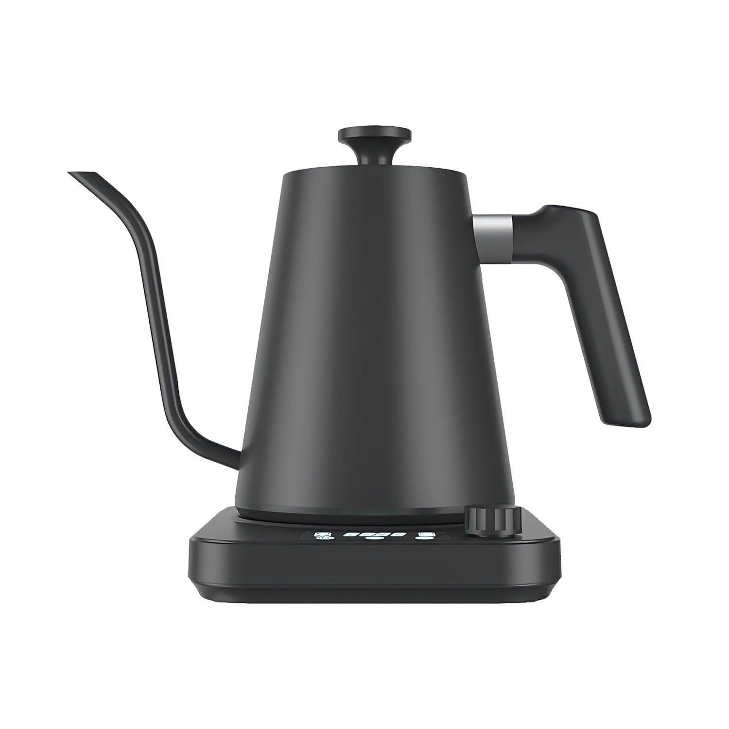 Behome Gooseneck Electric Kettle, 1.0L Pour over Electric Kettle,±1℉ Precise Temperature Control,1200W Hot Water Boiler for Coffee & Tea,Black