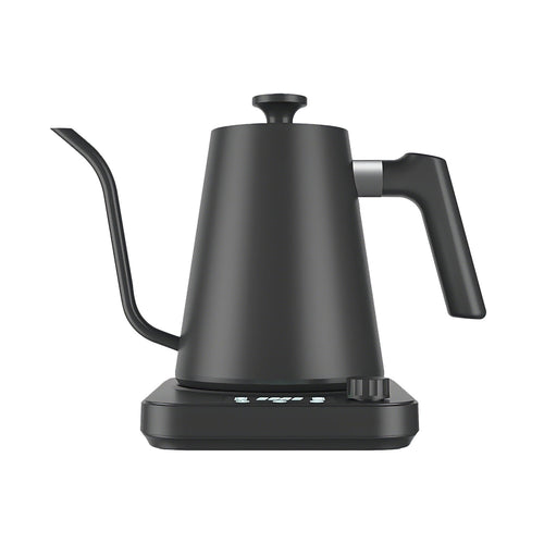Behome Gooseneck Electric Kettle, 1.0L Pour over Electric Kettle,±1℉ Precise Temperature Control,1200W Hot Water Boiler for Coffee & Tea,Black